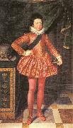 Portrait of Louis XIII of France at 10 Years of Age